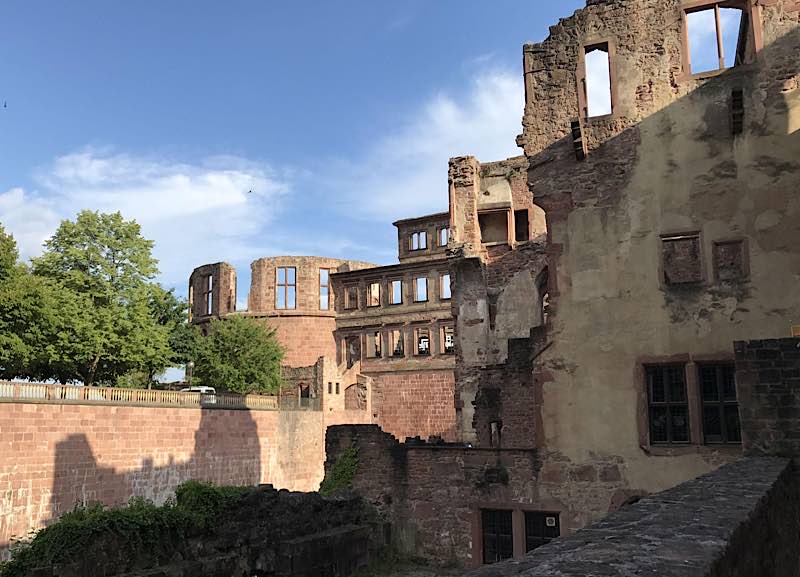 Schloss Heidelberg (Foto: Petra Schaffrodt/SSG-Pressebild)