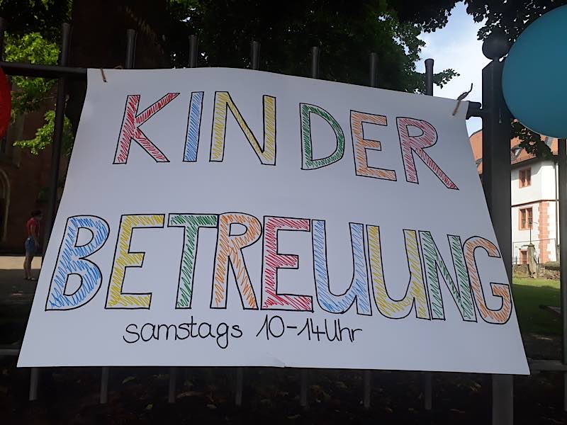 Kinderbetreuung (Foto: Stadtverwaltung Neustadt)