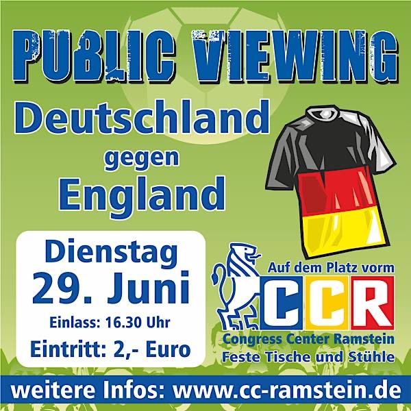 Public Viewing am 29.06.2021 (Foto: CCR)