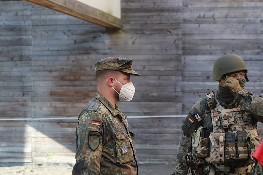 Einsatzvorbereitende Ausbildung für herausgehobene militärische Führungskräfte (Foto: StFw Frank Wiedemann/Bundeswehr)