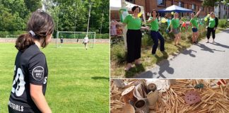 Kindertag mal anders: Aufgrund der Pandemielage fand der Kindertag in diesem Jahr mit einem alternativen Workshop-Konzept statt. (Quelle: Stadt Landau)