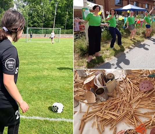 Kindertag mal anders: Aufgrund der Pandemielage fand der Kindertag in diesem Jahr mit einem alternativen Workshop-Konzept statt. (Quelle: Stadt Landau)