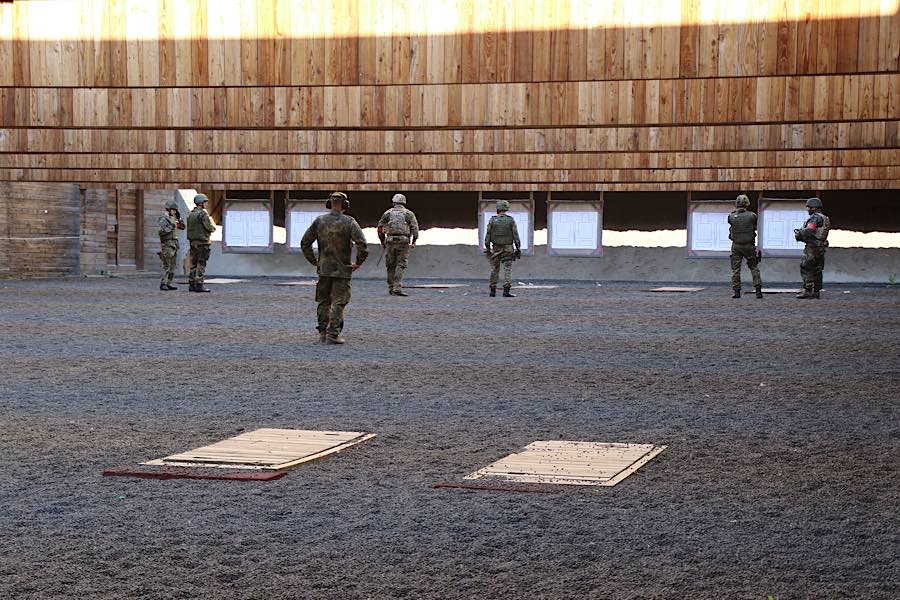 Einsatzvorbereitende Ausbildung für herausgehobene militärische Führungskräfte (Foto: StFw Frank Wiedemann/Bundeswehr)