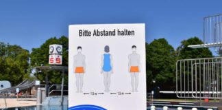 Das Landauer Freibad startet in die neue Saison – erneut ganz Corona-konform. (Quelle: Stadt Landau)