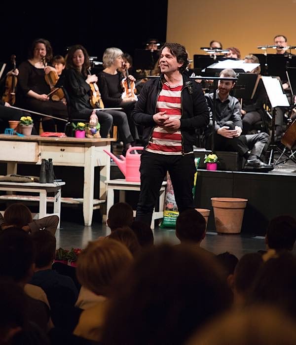 Juri Tetzlaff, Philharmonisches Orchester Heidelberg (Foto Sebastian Bühler)