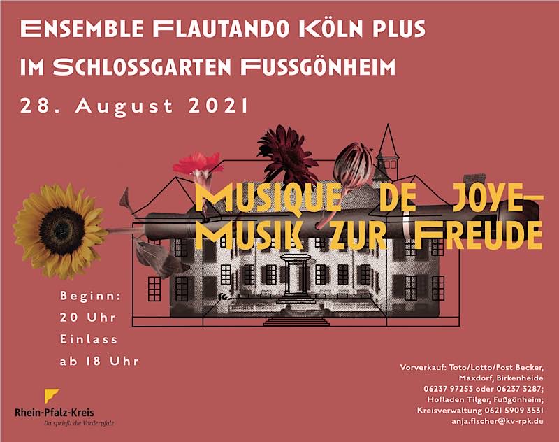 „Musique de joye – Musik zur Freude“ (Quelle: Kreisverwaltung Rhein-Pfalz-Kreis)