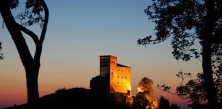 Reichsburg Trifels bei Annweiler (Foto: GDKE Rheinland-Pfalz / Pfeuffer)