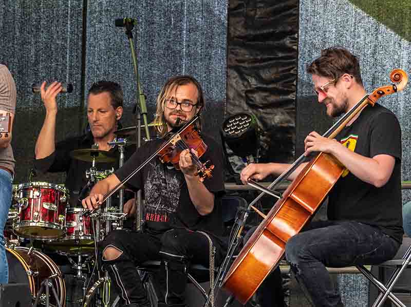 „Simon & Garfunkel – Tribute“ in Eisenberg (Foto: Helmut Dell)