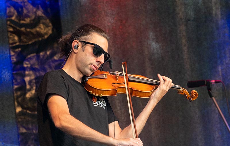 „Simon & Garfunkel – Tribute“ in Eisenberg (Foto: Helmut Dell)