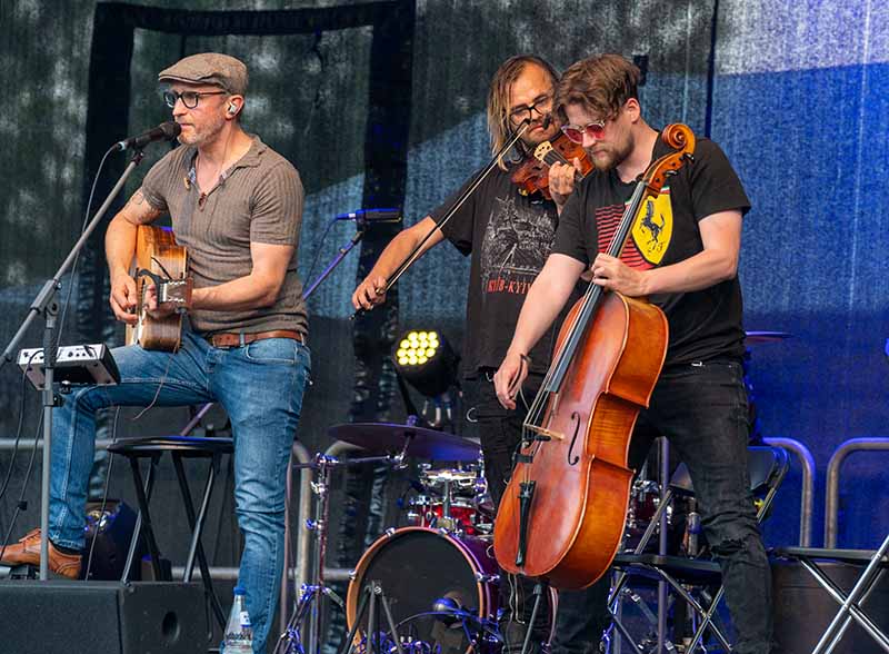 „Simon & Garfunkel – Tribute“ in Eisenberg (Foto: Helmut Dell)