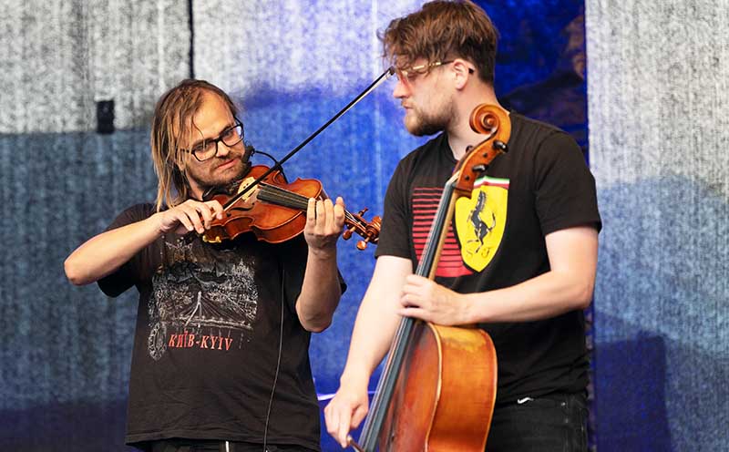 „Simon & Garfunkel – Tribute“ in Eisenberg (Foto: Helmut Dell)