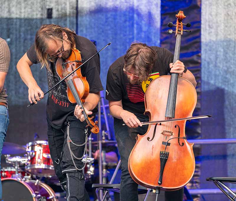 „Simon & Garfunkel – Tribute“ in Eisenberg (Foto: Helmut Dell)