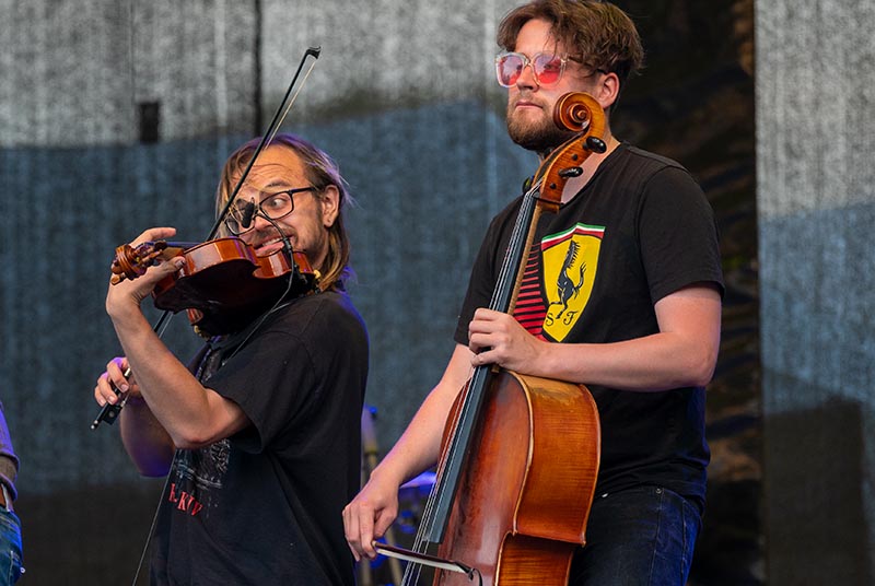 „Simon & Garfunkel – Tribute“ in Eisenberg (Foto: Helmut Dell)