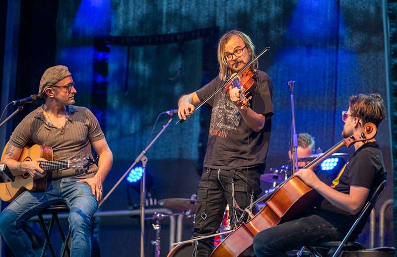 „Simon & Garfunkel – Tribute“ in Eisenberg (Foto: Helmut Dell)