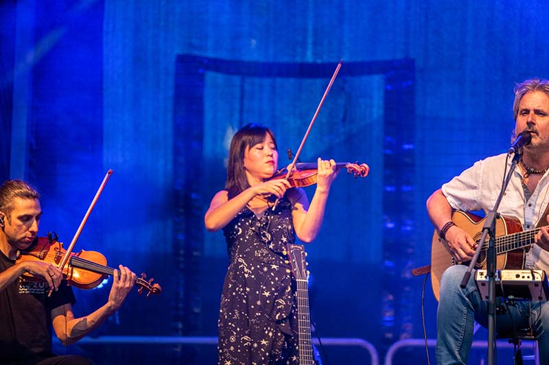 „Simon & Garfunkel – Tribute“ in Eisenberg (Foto: Helmut Dell)