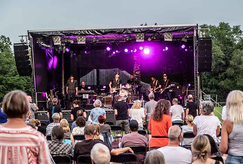 Bosstime in Eisenberg (Foto: Helmut Dell)