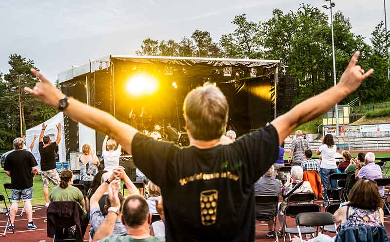 Bosstime in Eisenberg (Foto: Helmut Dell)