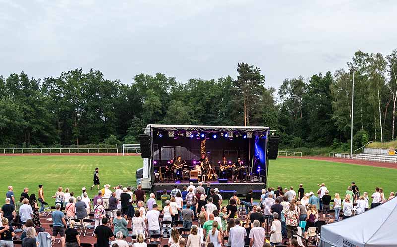 Bosstime in Eisenberg (Foto: Helmut Dell)