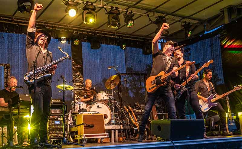 Bosstime in Eisenberg (Foto: Helmut Dell)