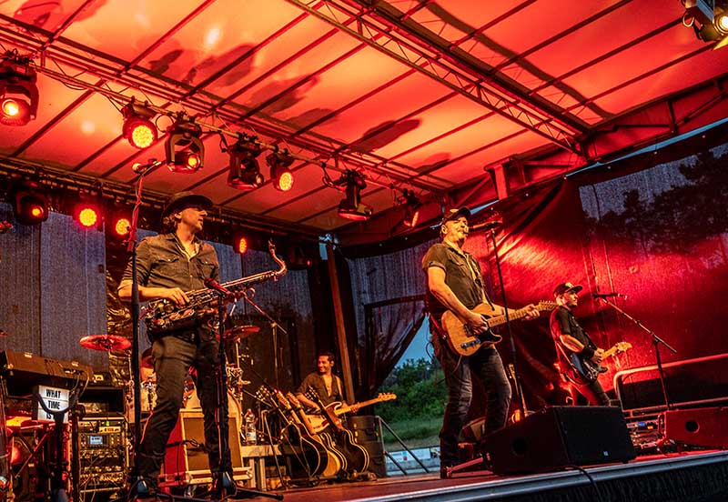 Bosstime in Eisenberg (Foto: Helmut Dell)