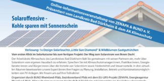 Online-Veranstaltung Solaroffensive