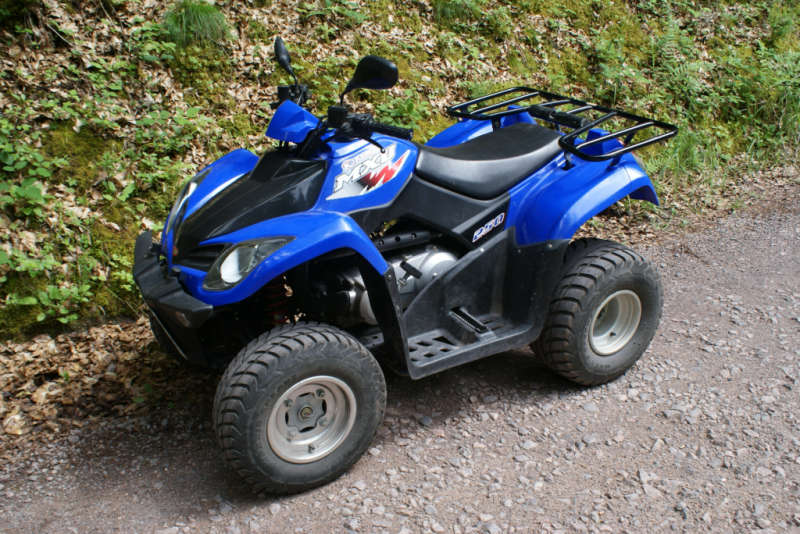 Quad (Foto: Presseteam Der Feuerwehr VG Lambrecht)