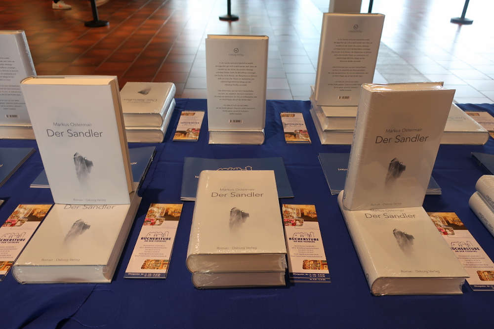 Heidelberger Literaturtage (Foto: Sarah Kohl)