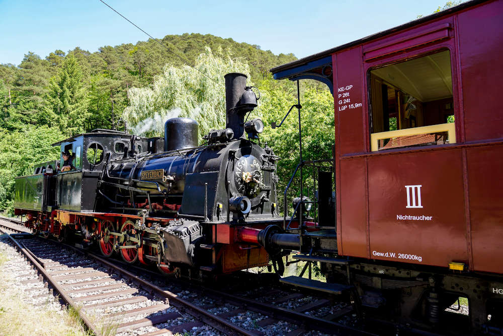 Kuckucksbähnel 2021 (Foto: Reinhard Schnell)