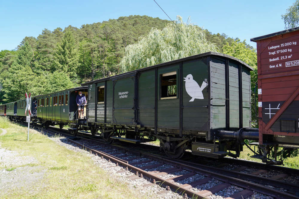 Kuckucksbähnel 2021 (Foto: Reinhard Schnell)