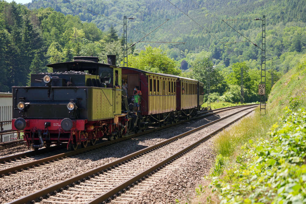Kuckucksbähnel 2021 (Foto: Reinhard Schnell)