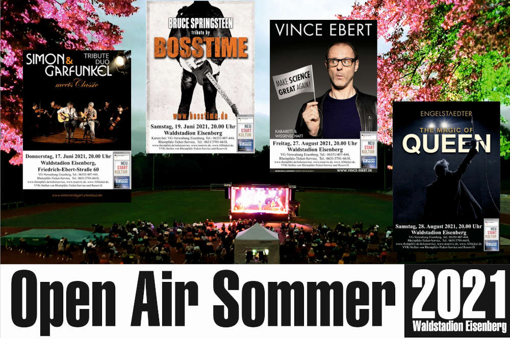 Open Air Sommer 2021 in Eisenberg