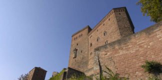 Reichsburg Trifels (Foto: Thomas Haltner, Bildarchiv Südliche Weinstrasse e.V.)