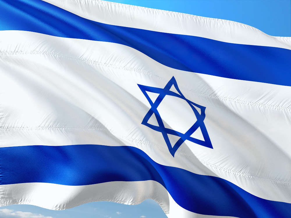 Symbolbild Flagge Israel (Foto: Pixabay/jorono)