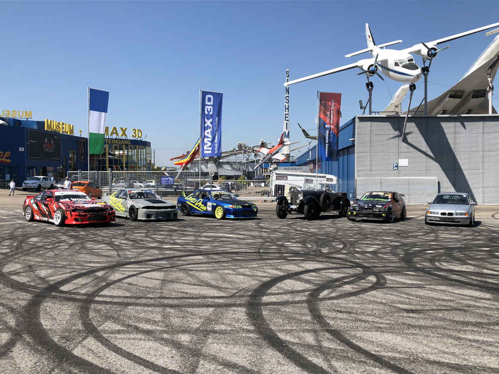 Das markenoffene Treffen vor spektakulärer Kulisse des Technik Museum Sinsheim (Quelle TMSNH)