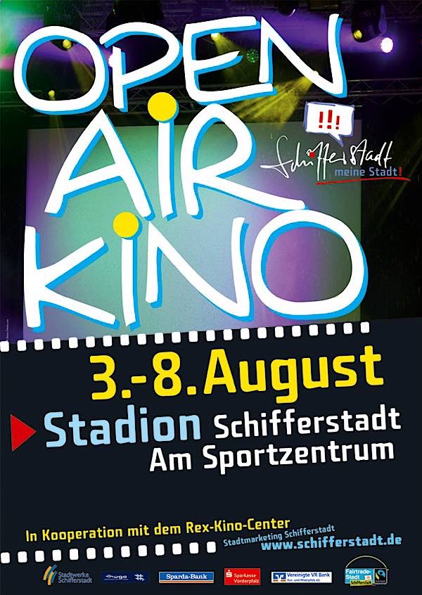 Open-Air-Kino (Quelle: Stadtverwaltung Schifferstadt)