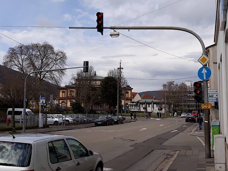 Landauer-/ Hohenzollernstraße (Foto: Stadtverwaltung Neustadt)