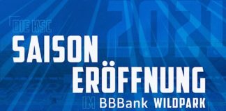 KSC-Saisoneröffnung 2021/22 im BBBank Wildpark (Quelle: KSC)