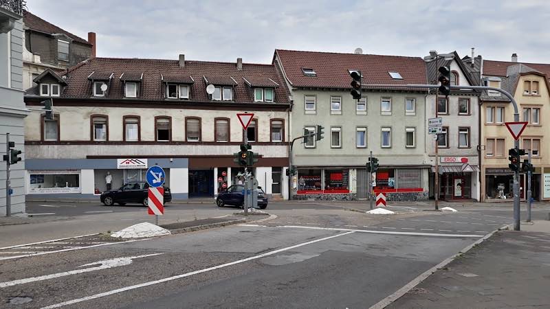 Landauer-/ Schillerstraße (Foto: Stadtverwaltung Neustadt)