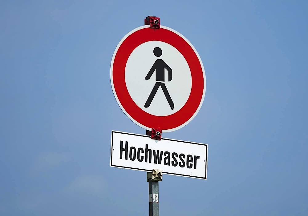 Symbolbild Hochwasser (Foto: Holger Knecht)