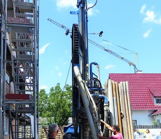 Geothermiebohrung (Foto: Kreisverwaltung Rhein-Pfalz-Kreis)