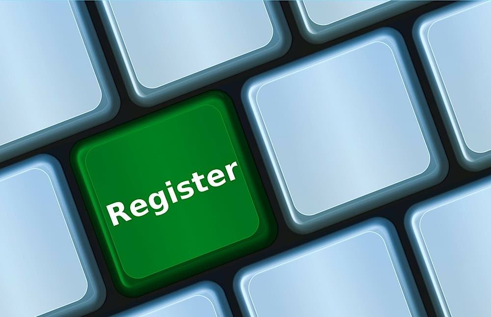 Symbolbild Register registrieren (Foto: Pixabay/bastiaan)