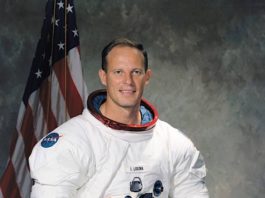 Portrait Jack Lousma, Skylab II Pilot. (Foto: NASA)