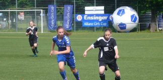 Fußball-Juniorinnen (Foto: Hannes Blank)