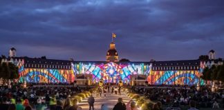 Schlosslichtspiele Karlsruhe (Foto: ARTIS/Uli Deck)