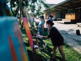 Graffiti-Workshop (Foto: FotoAgenten/A. Löffler)