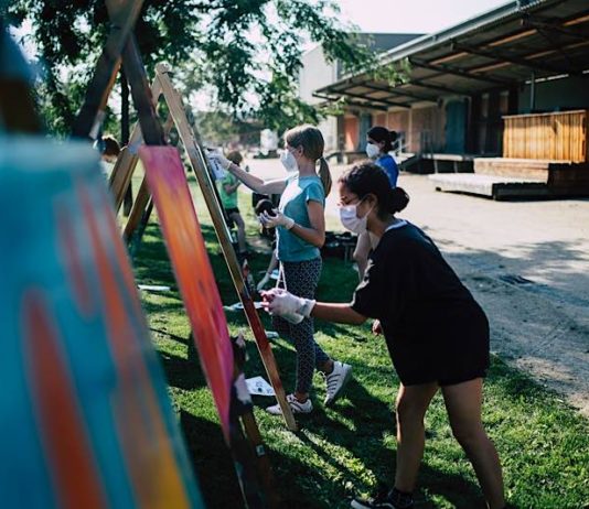 Graffiti-Workshop (Foto: FotoAgenten/A. Löffler)