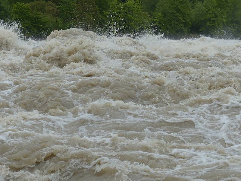 Symbolbild Hochwasser (Foto: Pixabay/Hans Braxmeier)