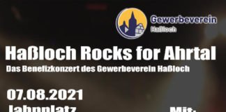 Haßloch Rocks for Ahrtal (Quelle: Gewerbeverein Haßloch)