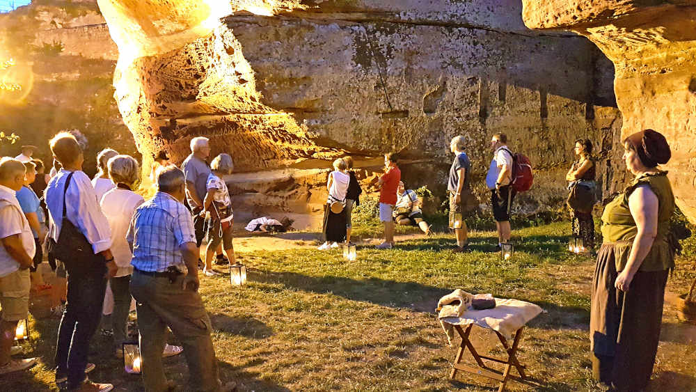 Szene Alt Dahn (Foto: Tourist-Information Dahner Felsenland)