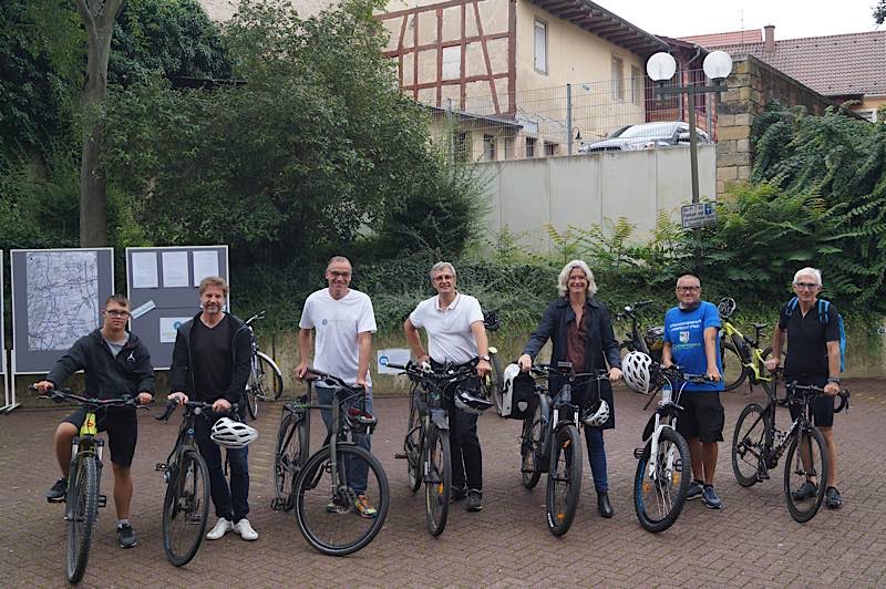 Die STADTRADELN-Stars 2021 (Foto: Kreisverwaltung Bad Dürkheim)